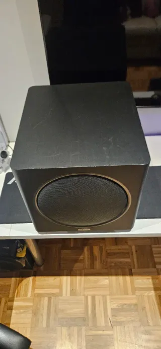 4 altavoces para home  cinema