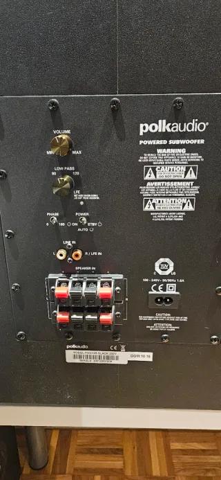 4 altavoces para home  cinema