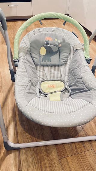 Mecedora eléctrica para bebé