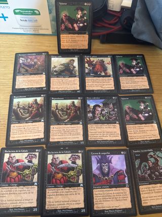 Lote Cartas Magic: The Gathering