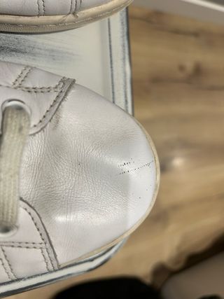 Adidas Stan Smith Blancas Naranja