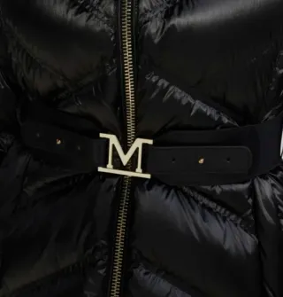 Abrigo Guess Negro Largo