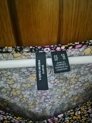 Vestido estampado floral Vero Moda