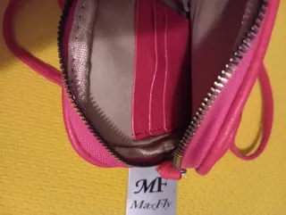 Bandolera móvil MaxFly rosa