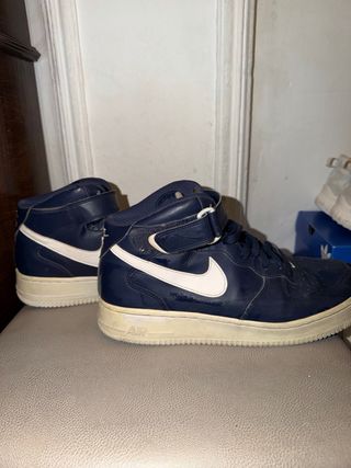 Zapatillas Nike Air Force Talla 43 Azul