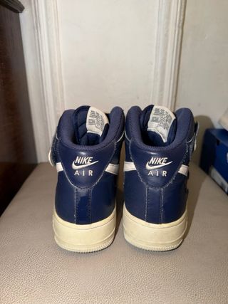 Zapatillas Nike Air Force Talla 43 Azul