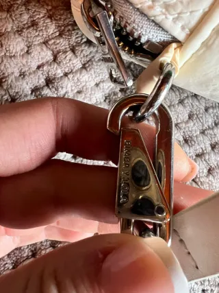 Bolso Bimba y Lola Blanco Original