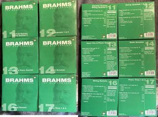 Brahms: The Masterworks 38 CDs (música Clásica)