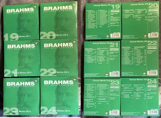 Brahms: The Masterworks 38 CDs (música Clásica)