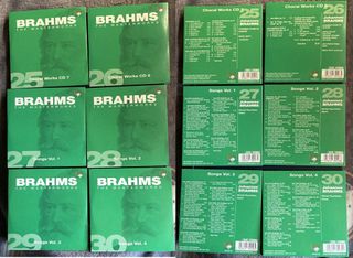 Brahms: The Masterworks 38 CDs (música Clásica)