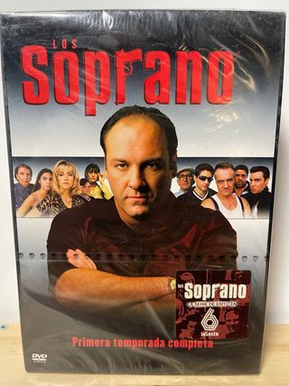 Los Soprano 1ª Temporada DVD Precintada