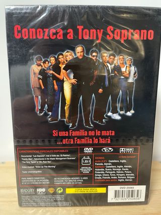 Los Soprano 1ª Temporada DVD Precintada