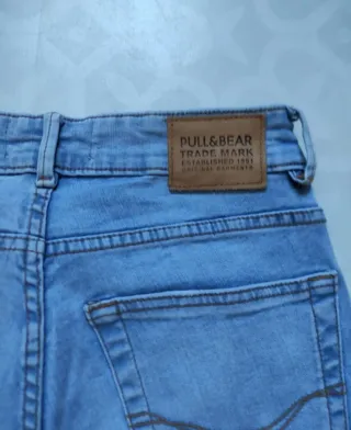 Pantalón skinny Pull&Bear T.36