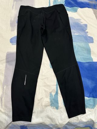 Mallas Gore Tex Salomon Mujer Negras