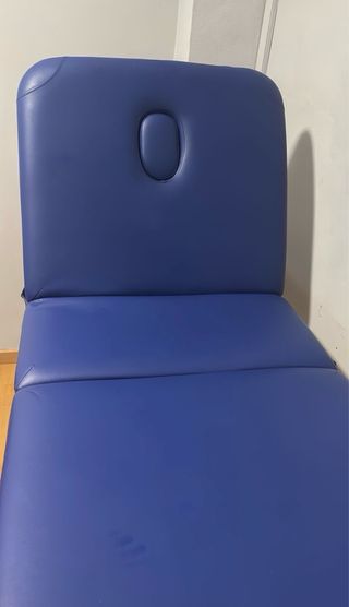 Camilla para fisioterapia o quiromasaje