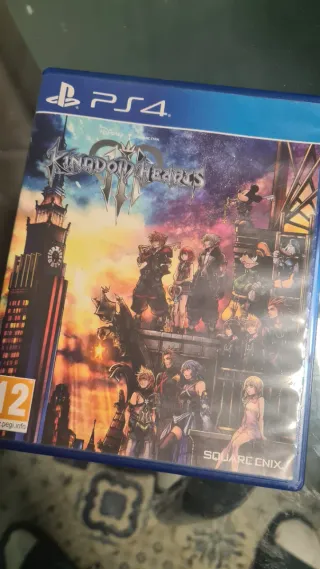 Kingdom Hearts 3 PS4