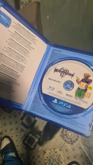 Kingdom Hearts 3 PS4