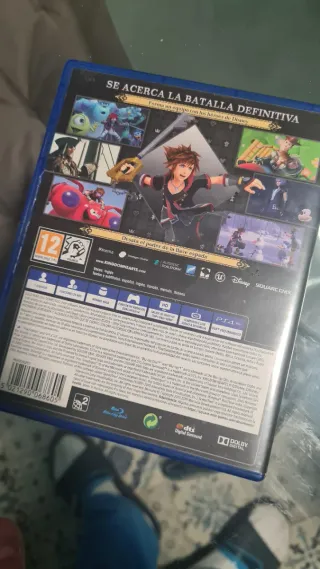 Kingdom Hearts 3 PS4
