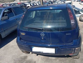 467798 centralita motor 55190069 opel corsa c blue