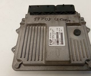 467798 centralita motor 55190069 opel corsa c blue