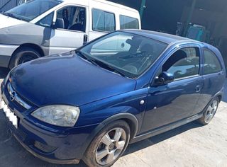 467798 centralita motor 55190069 opel corsa c blue