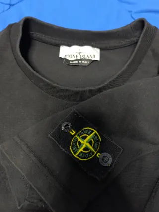 Camiseta Stone Island Negra