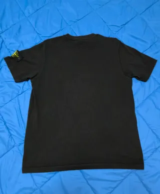 Camiseta Stone Island Negra