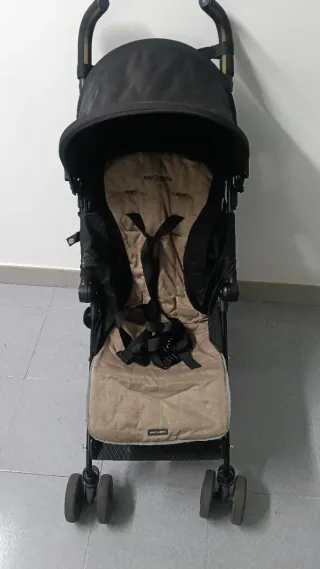 Silla McLaren + protector lluvia + funda