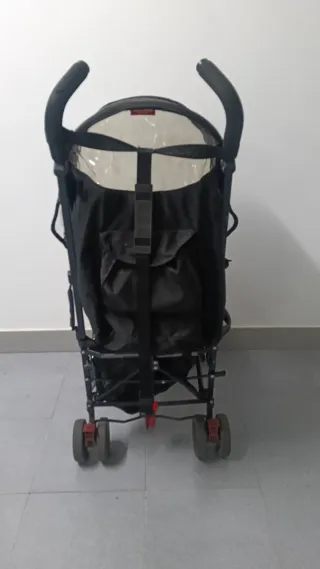 Silla McLaren + protector lluvia + funda