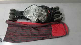 Silla McLaren + protector lluvia + funda