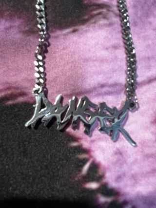 Lote collares y anillo estilo gótico