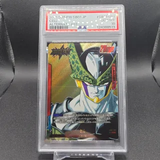 PSA 10 CELL SB01-001 MANGA BOOSTER 01 JAPANESE