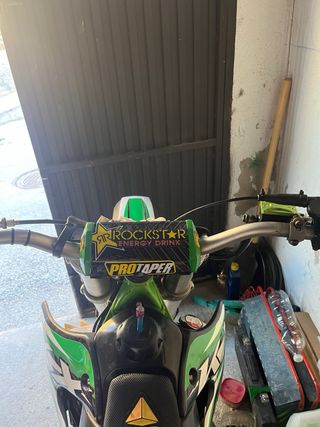 Kawasaki KX 125 2001