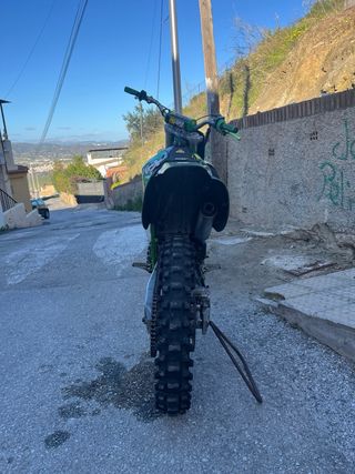 Kawasaki KX 125 2001