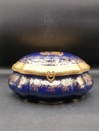 Caja bombonera Imperial Limoges