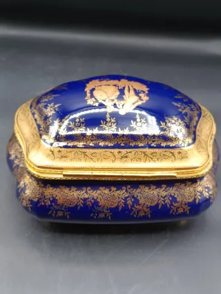 Caja bombonera Imperial Limoges