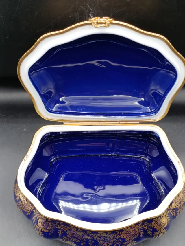 Caja bombonera Imperial Limoges