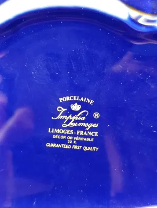 Caja bombonera Imperial Limoges