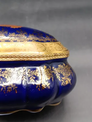 Caja bombonera Imperial Limoges