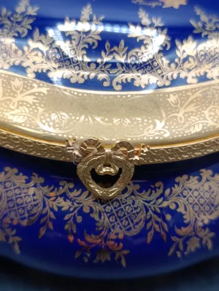 Caja bombonera Imperial Limoges