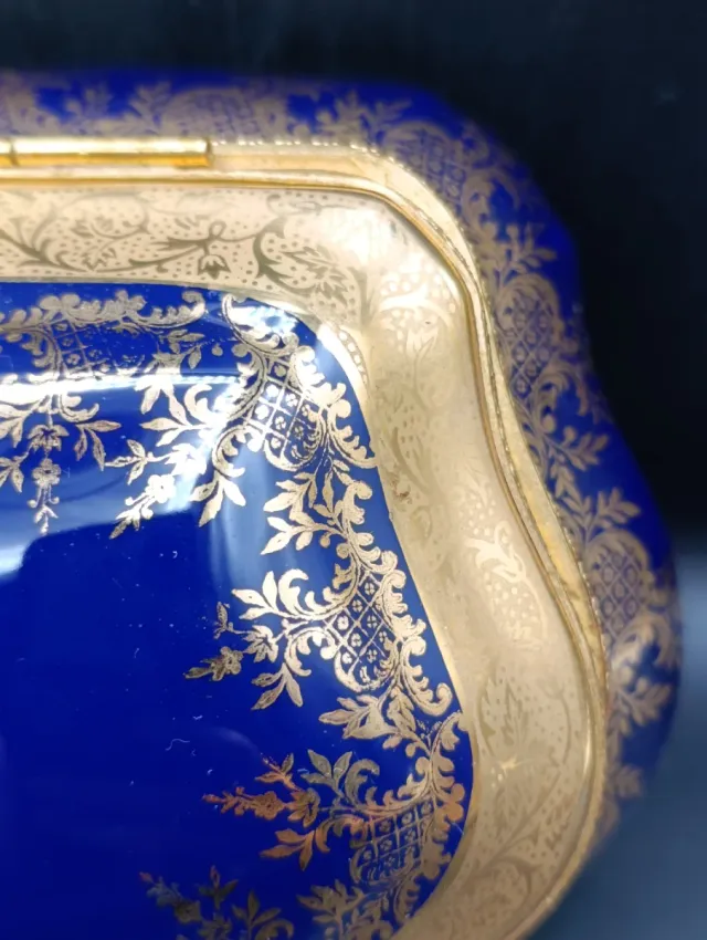 Caja bombonera Imperial Limoges