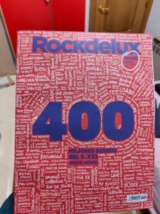 Rockdelux especial 400 (top discos 2000-2024)