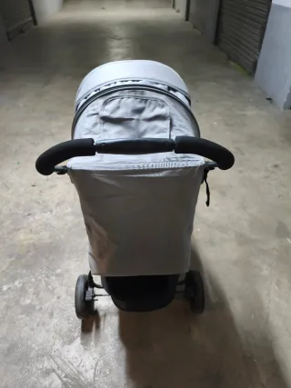 Carro de bebé Osalvo Baby gris