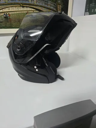 Casco de moto modular SHOX