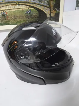 Casco de moto modular SHOX