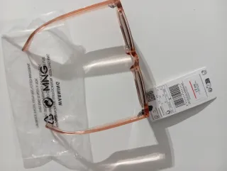 Gafas de sol Mango rosas