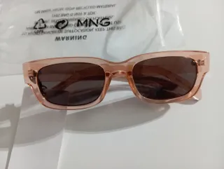 Gafas de sol Mango rosas