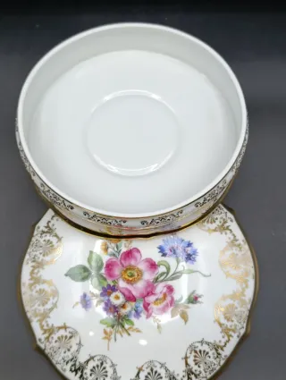 Caja porcelana francesa Limoges