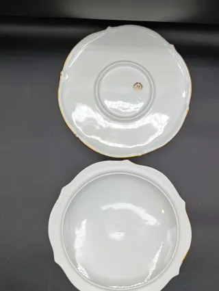 Caja porcelana francesa Limoges