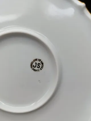 Caja porcelana francesa Limoges